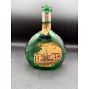 Rare Vintage Retro Mateus Rose Wine Glass Bottle Portugal Sogrape